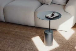 Couchtisch/Beistelltisch Ciro – Edelstahl-Design für Indoor & Outdoor