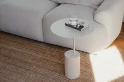 Couchtisch/Beistelltisch Ciro – Edelstahl-Design für Indoor & Outdoor
