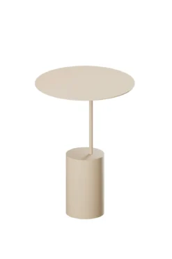 Couchtisch/Beistelltisch Ciro – Edelstahl-Design für Indoor & Outdoor