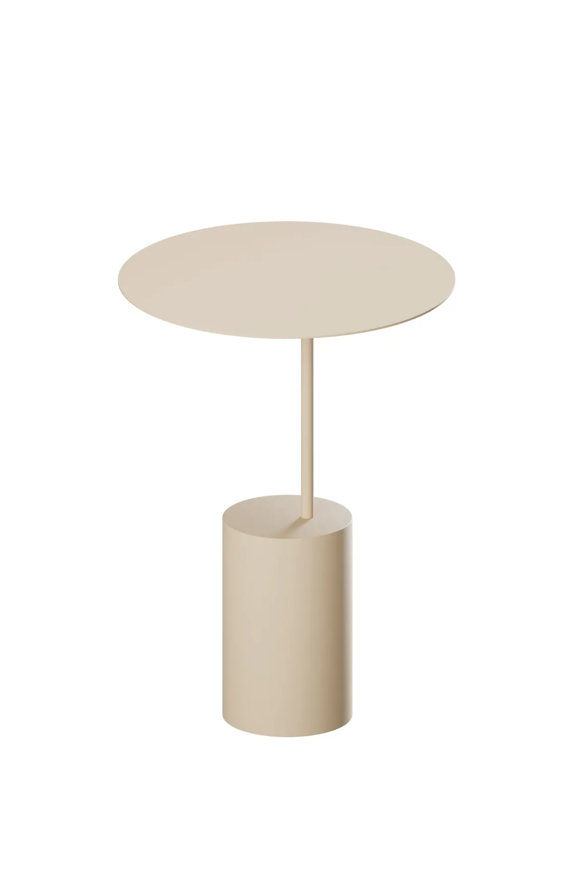 Couchtisch/Beistelltisch Ciro – Edelstahl-Design für Indoor & Outdoor