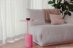 Couchtisch/Beistelltisch Ciro – Edelstahl-Design für Indoor & Outdoor