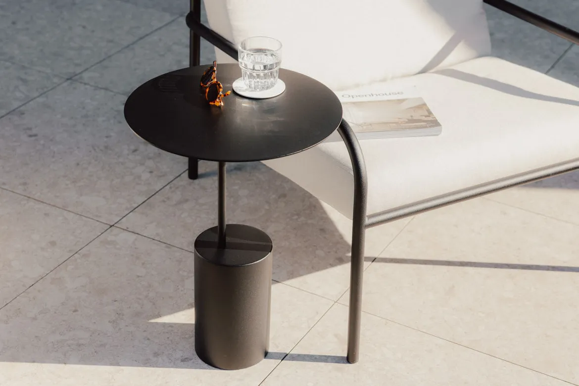 Couchtisch/Beistelltisch Ciro – Edelstahl-Design für Indoor & Outdoor