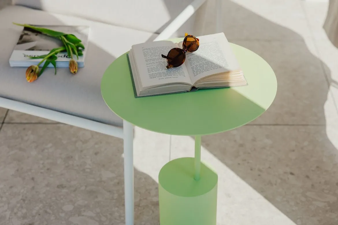 Couchtisch/Beistelltisch Ciro – Edelstahl-Design für Indoor & Outdoor