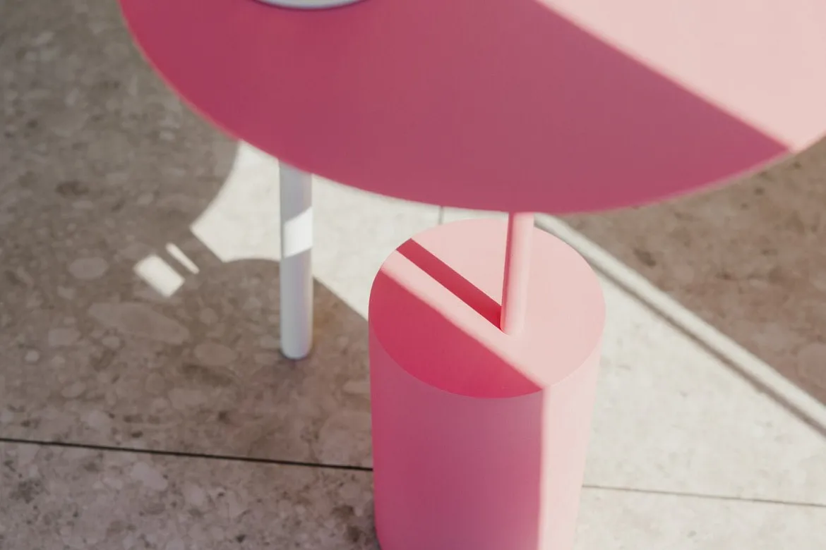 Couchtisch/Beistelltisch Ciro – Edelstahl-Design für Indoor & Outdoor