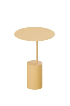 Couchtisch/Beistelltisch Ciro – Edelstahl-Design für Indoor & Outdoor