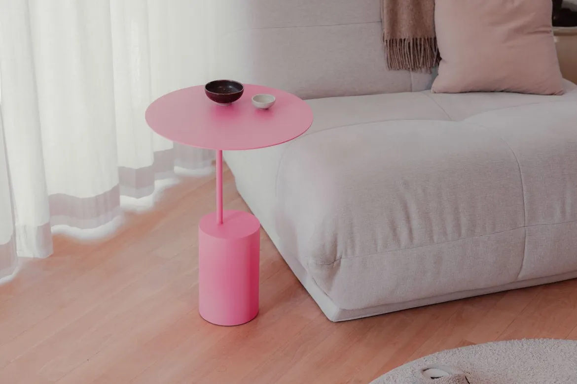Couchtisch/Beistelltisch Ciro – Edelstahl-Design für Indoor & Outdoor