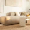 Couchtisch/Beistelltisch Cosmo – Pulverbeschichtetes Metall in modernem Design