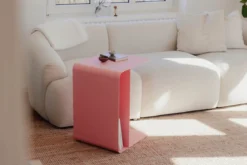 Couchtisch/Beistelltisch Cosmo – Pulverbeschichtetes Metall in modernem Design