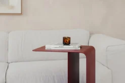 Couchtisch/Beistelltisch Cosmo – Pulverbeschichtetes Metall in modernem Design