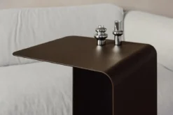 Couchtisch/Beistelltisch Cosmo – Pulverbeschichtetes Metall in modernem Design