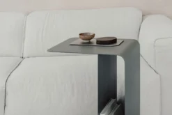 Couchtisch/Beistelltisch Cosmo – Pulverbeschichtetes Metall in modernem Design