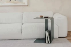 Couchtisch/Beistelltisch Cosmo – Pulverbeschichtetes Metall in modernem Design