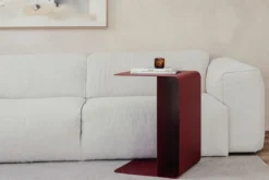 Couchtisch/Beistelltisch Cosmo – Pulverbeschichtetes Metall in modernem Design