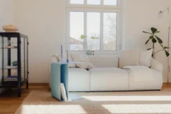 Couchtisch/Beistelltisch Cosmo – Pulverbeschichtetes Metall in modernem Design