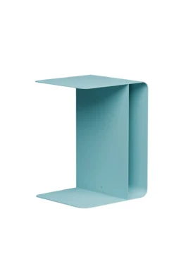 Couchtisch/Beistelltisch Cosmo – Pulverbeschichtetes Metall in modernem Design