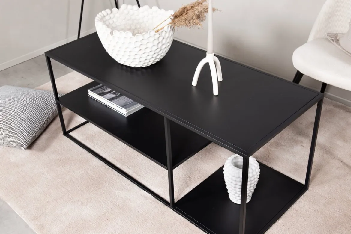 Couchtisch/Beistelltisch Nammos – in vier Farben mit drei Ablageflächen