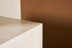 Couchtisch/Beistelltisch Nivara – Würfel mit außergewöhnlicher Optik