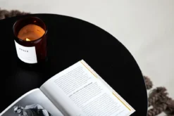 Couchtisch/Beistelltisch Paul - in Schwarz