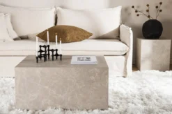 Couchtisch/Beistelltisch Rivana – schlicht und vielseitig