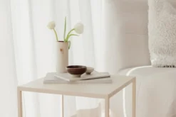 Couchtisch/Beistelltisch Soli X – Minimalistisches Design aus Stahlblech & Metall