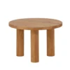 Couchtisch/Beistelltisch Tommy - aus Gummibaumholz