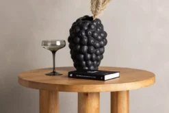Couchtisch/Beistelltisch Tommy - aus Gummibaumholz