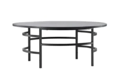 Couchtisch Benno - mit Metallgestell