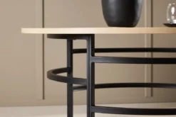 Couchtisch Benno - mit Metallgestell