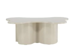 Couchtisch Beno - in Beige mit einzigartigem Design
