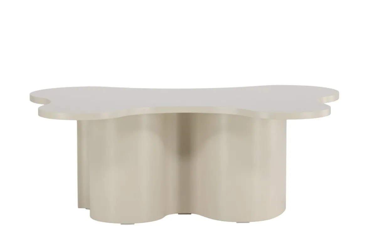 Couchtisch Beno - in Beige mit einzigartigem Design