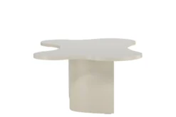 Couchtisch Beno - in Beige mit einzigartigem Design