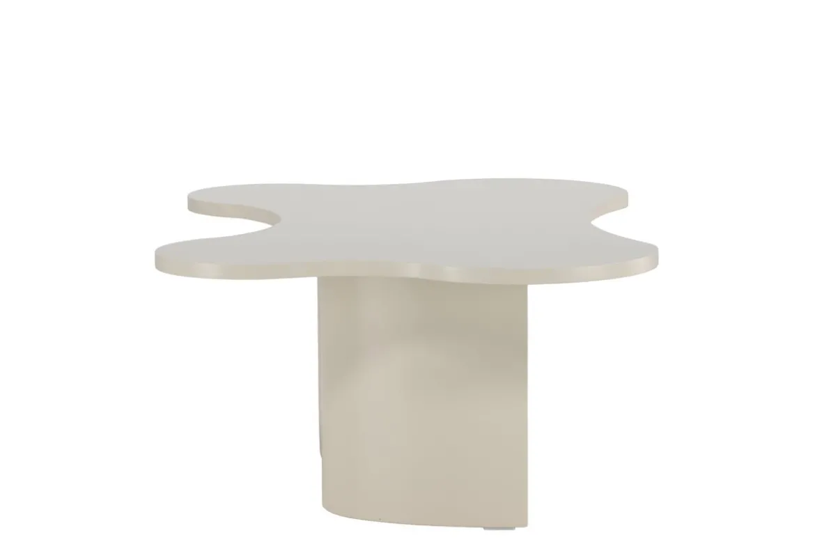 Couchtisch Beno - in Beige mit einzigartigem Design