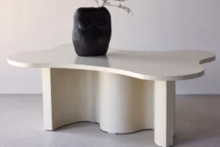 Couchtisch Beno - in Beige mit einzigartigem Design