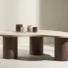 Couchtisch Benora - in Holzoptik