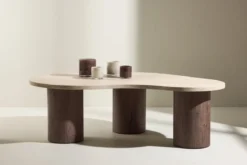 Couchtisch Benora - in Holzoptik