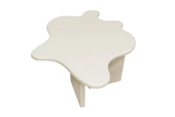 Couchtisch Calmera - in Beige mit einzigartiger Form