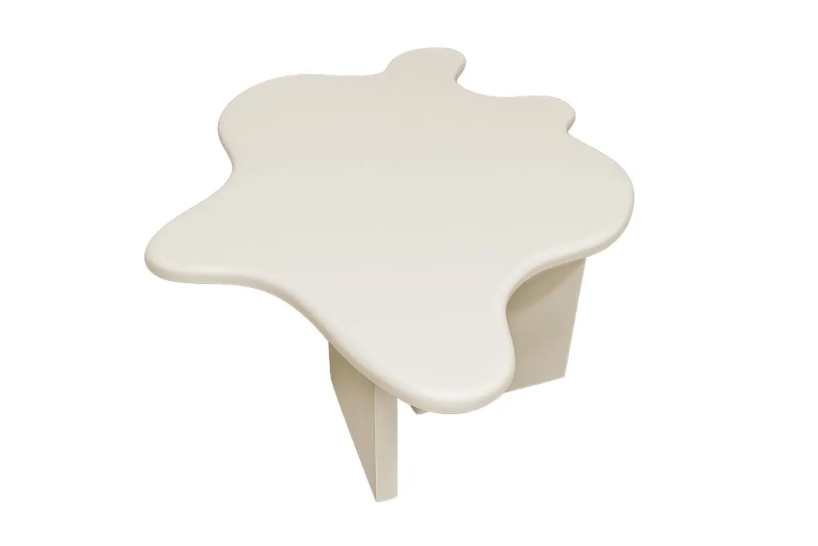 Couchtisch Calmera - in Beige mit einzigartiger Form
