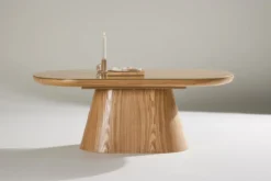 Couchtisch Cellio - mit Glastischplatte