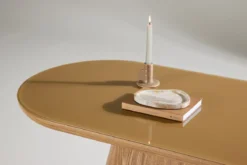 Couchtisch Cellio - mit Glastischplatte