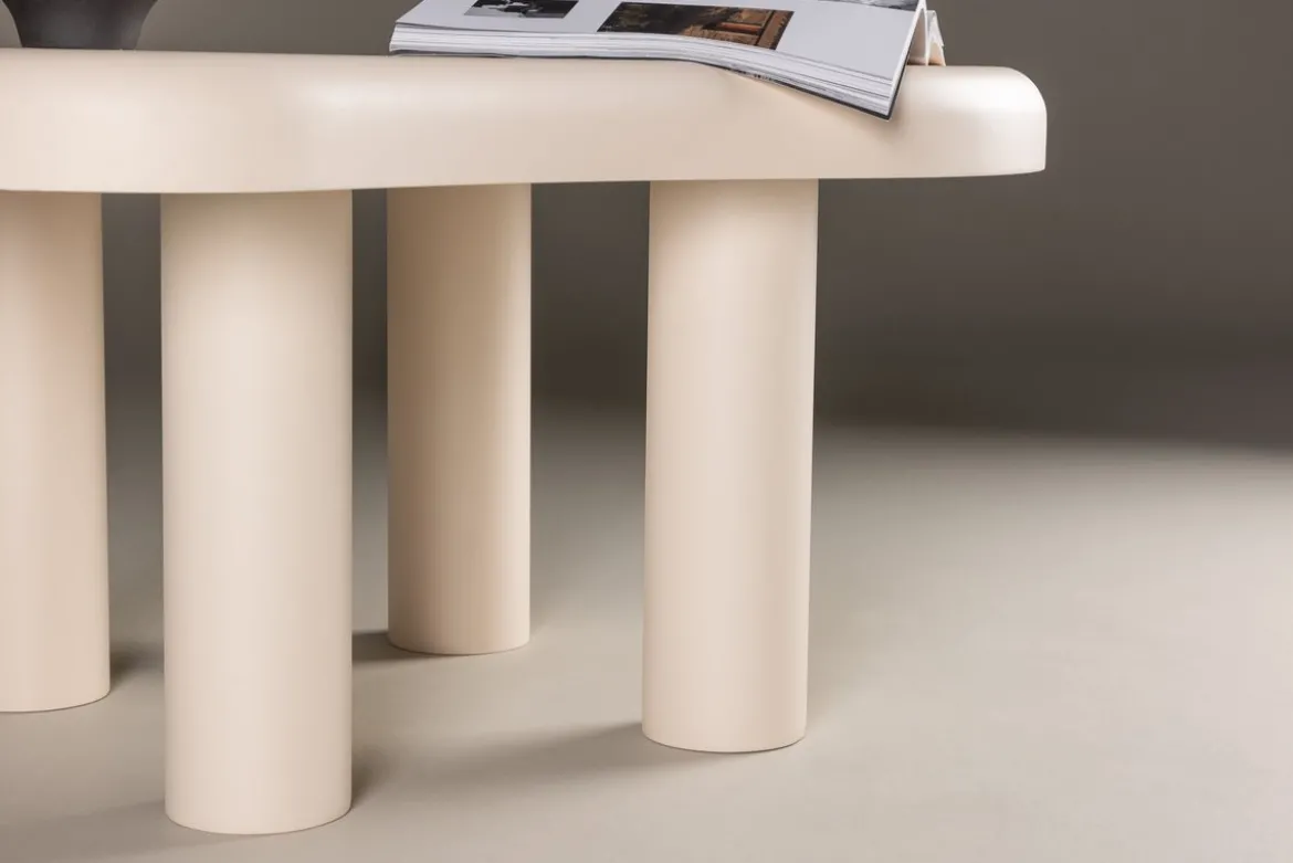 Couchtisch Charlie - in Creme