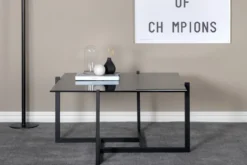 Couchtisch Donna - mit Glas-Tischplatte