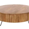 Couchtisch Duna - aus Mangoholz ⌀ 120 cm