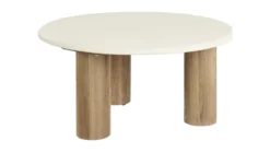 Couchtisch Florana - in natürlicher Farbgebung