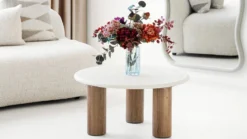Couchtisch Florana - in natürlicher Farbgebung