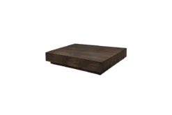 Couchtisch Floren - aus mokkafarbenem MDF