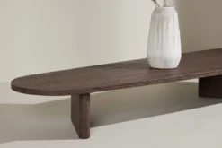 Couchtisch Grondel - in Holzoptik