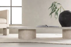 Couchtisch Hendrick - Eleganz in Beige