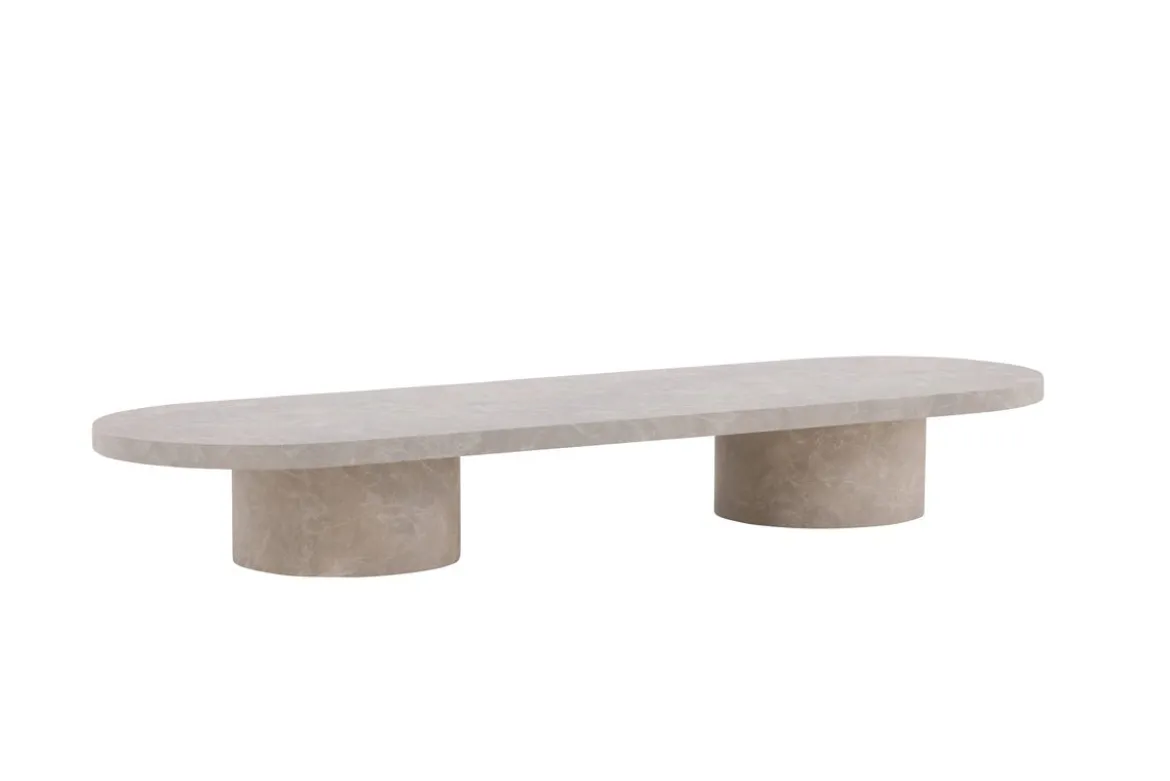Couchtisch Hendrick - Eleganz in Beige