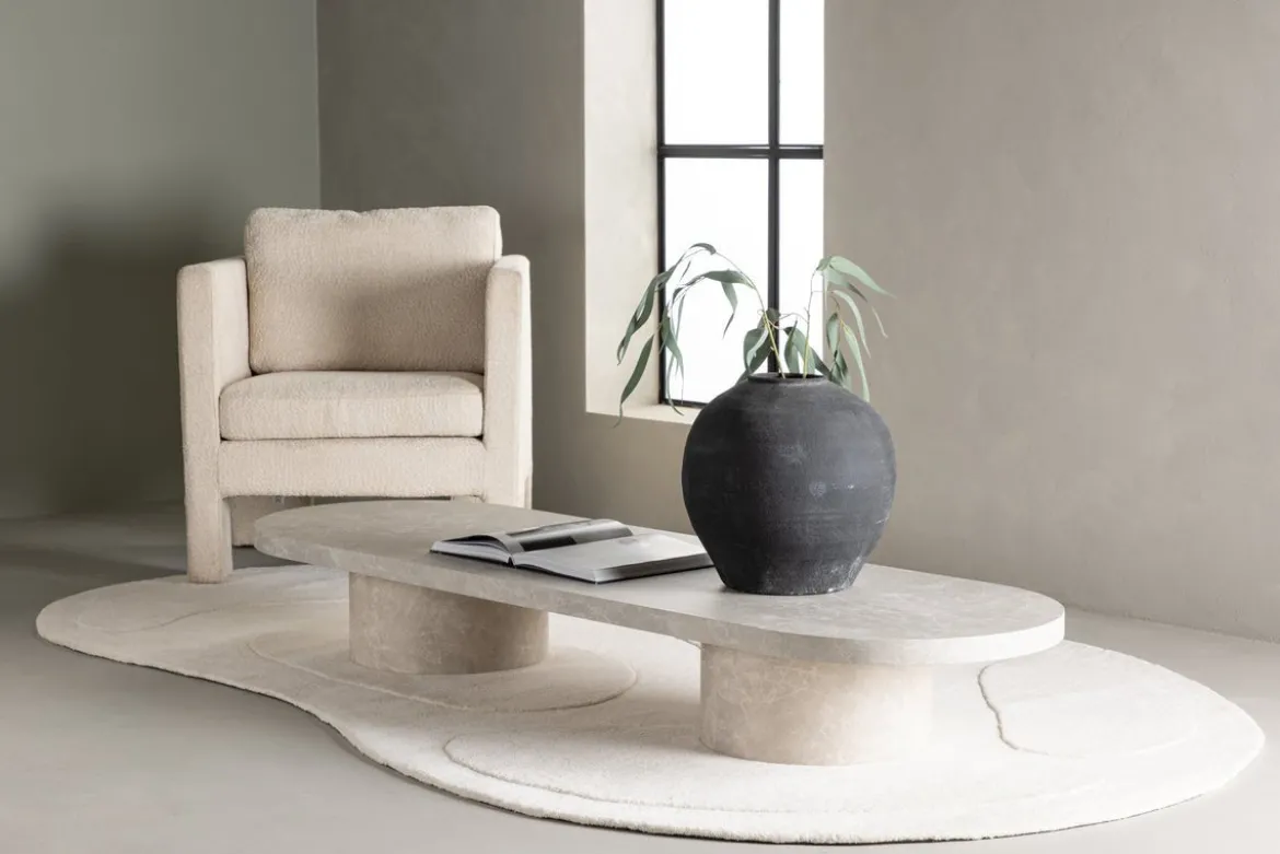 Couchtisch Hendrick - Eleganz in Beige