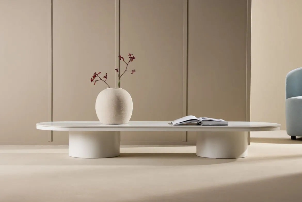 Couchtisch Hendrick - Eleganz in Beige